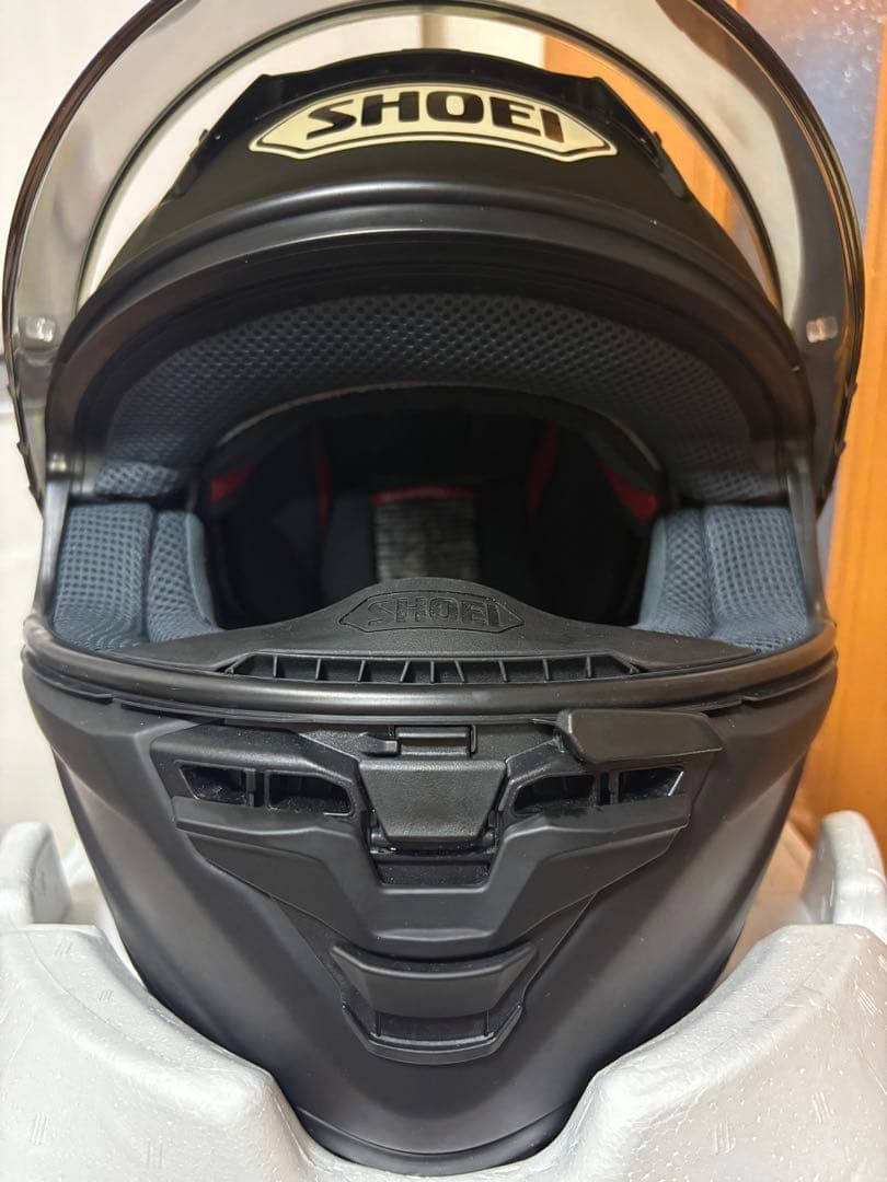 SHOEI X-Fifteen L マットブラック　ミラーレンズ付き