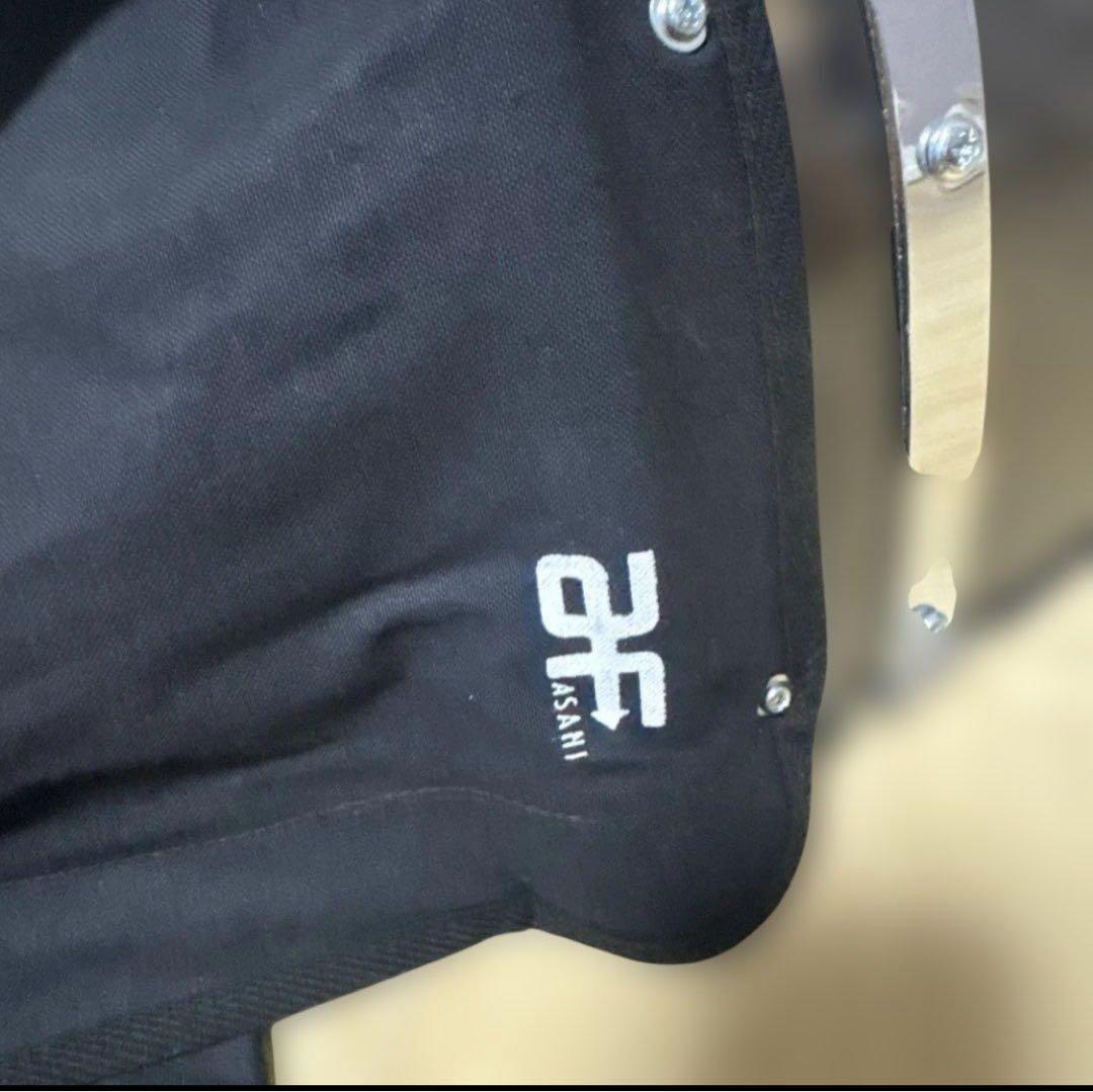 アサヒ風防　黒　新幹線風防　族車