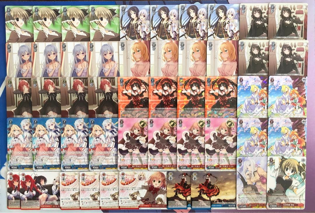 ヴァイス リコリスリコイル デッキ その他まとめ売り