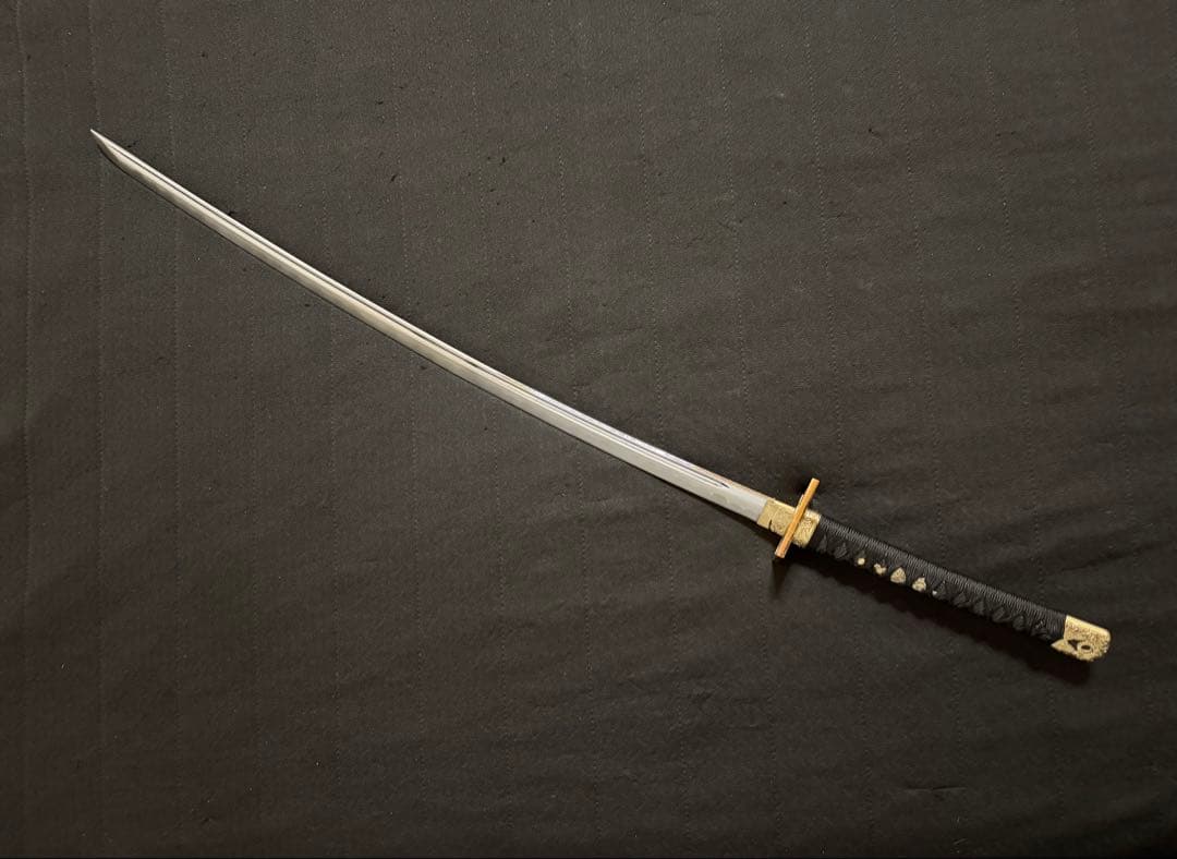 刀　かたな　剣　本多忠勝　樋入　長尺　模造刀　模擬刀　舞踊　大衆演劇