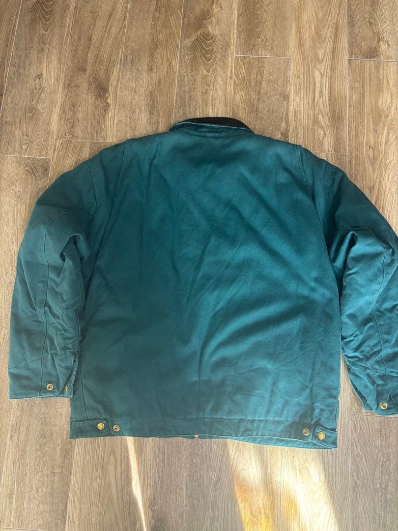 希少tri mountain トライマウンテン デトロイトジャケット　グリーン