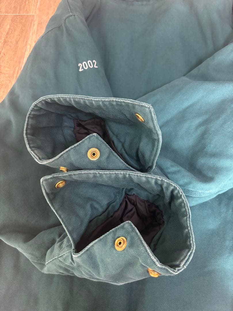 希少tri mountain トライマウンテン デトロイトジャケット　グリーン