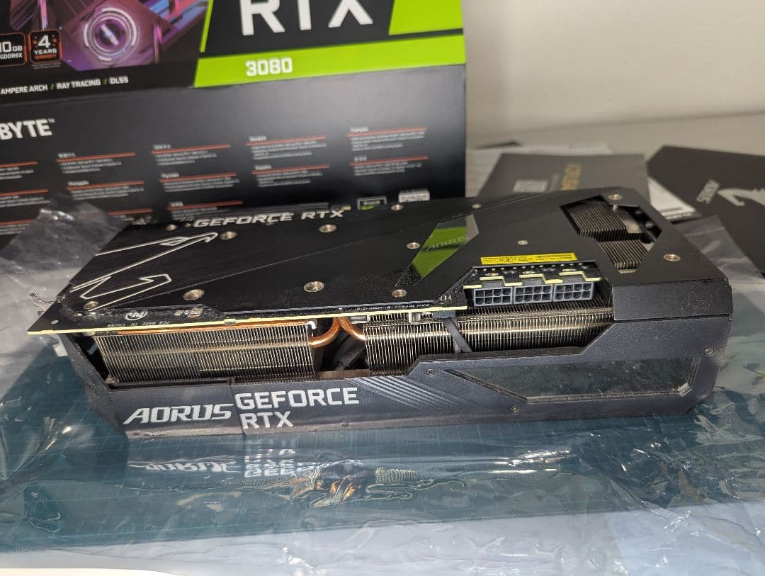 AORUS GeForce RTX 3080 10GB グラフィックボード