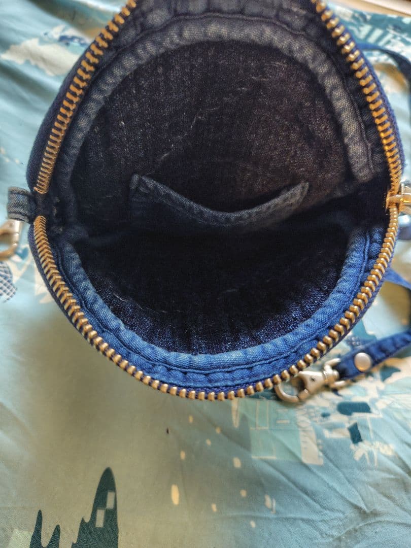 ポータークラシック刺子　ポシェット　ポーチ