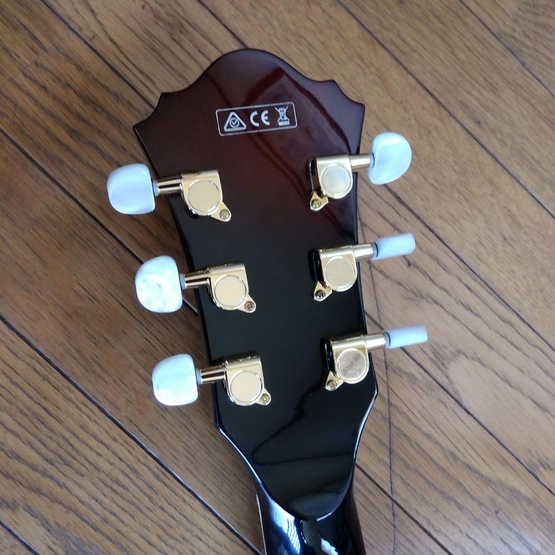 アイバニ―ズ　フルアコ　AK95―DBS―12―03　ソフトケ−ス付き