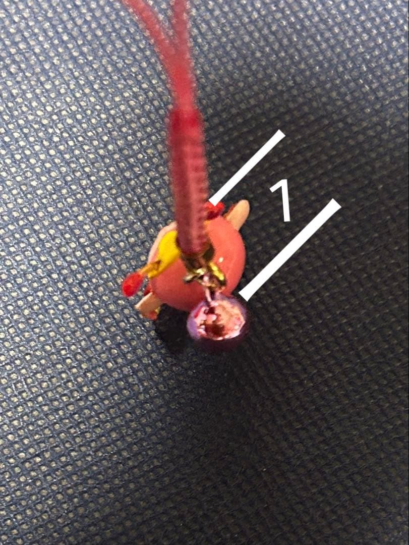 サンリオAyankey キャラクター キーホルダーとストラップ2個セット