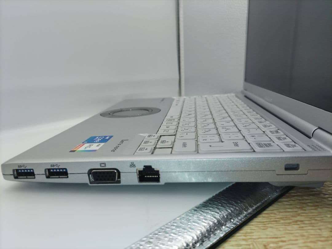 【値引可／SSD4TB／バッテリ劣化無】Let's note CF-SV1