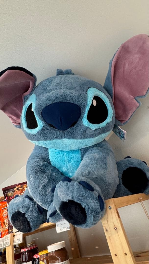 スティッチ ぬいぐるみ 大きい