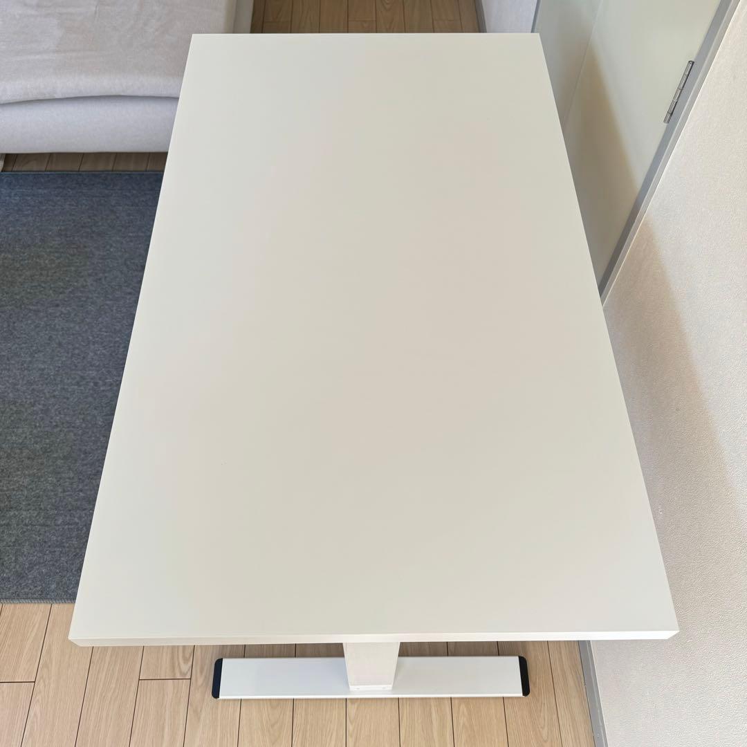 Flexispot EF1 電動昇降式デスク 天板付き ホワイト