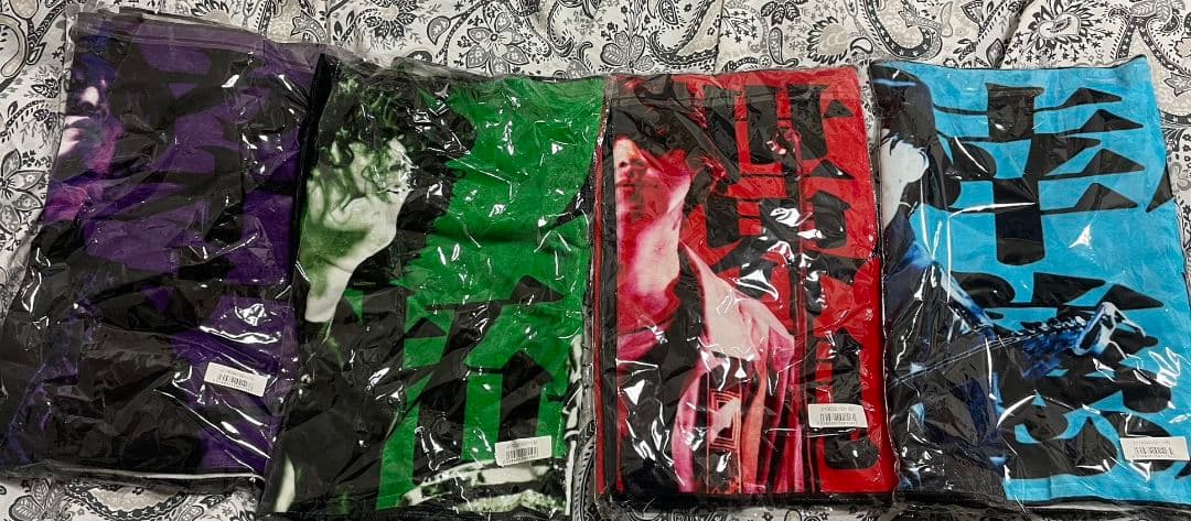 クリープハイプ　バンドグッズ　痛タオル