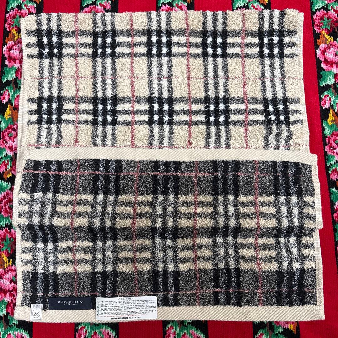 バーバリータオルセット