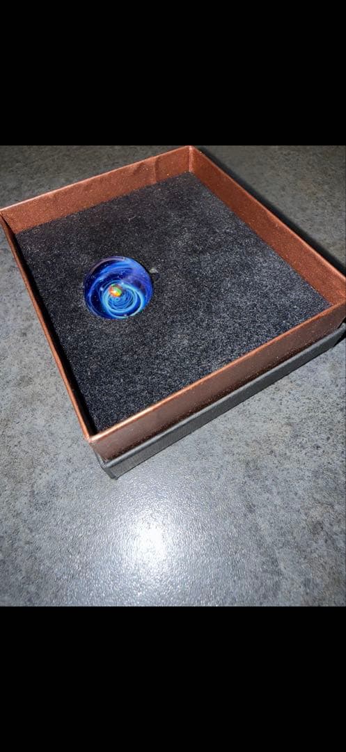 戸水賢志作　+α 宇宙ガラス　ペンダント