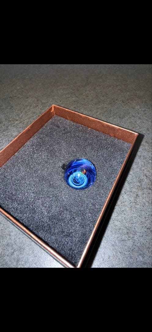 戸水賢志作　+α 宇宙ガラス　ペンダント