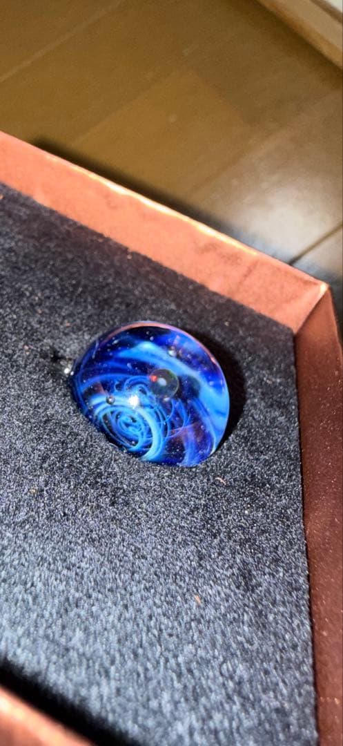 戸水賢志作　+α 宇宙ガラス　ペンダント