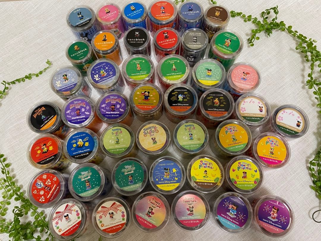 nanoblock ディズニー 45個セット