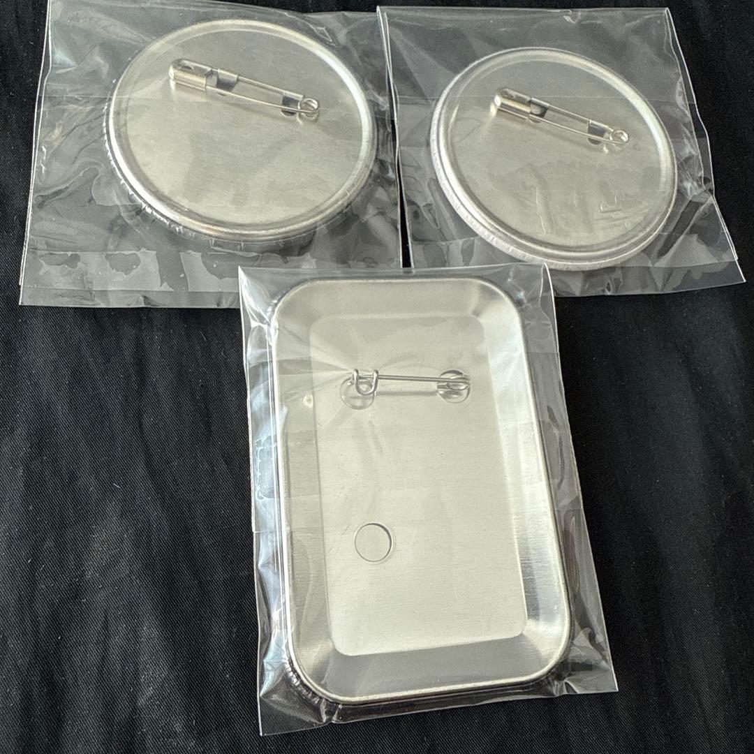 地縛少年花子くん ラルケ DVD BD 連動購入特典 缶バッジ 3点まとめ売り