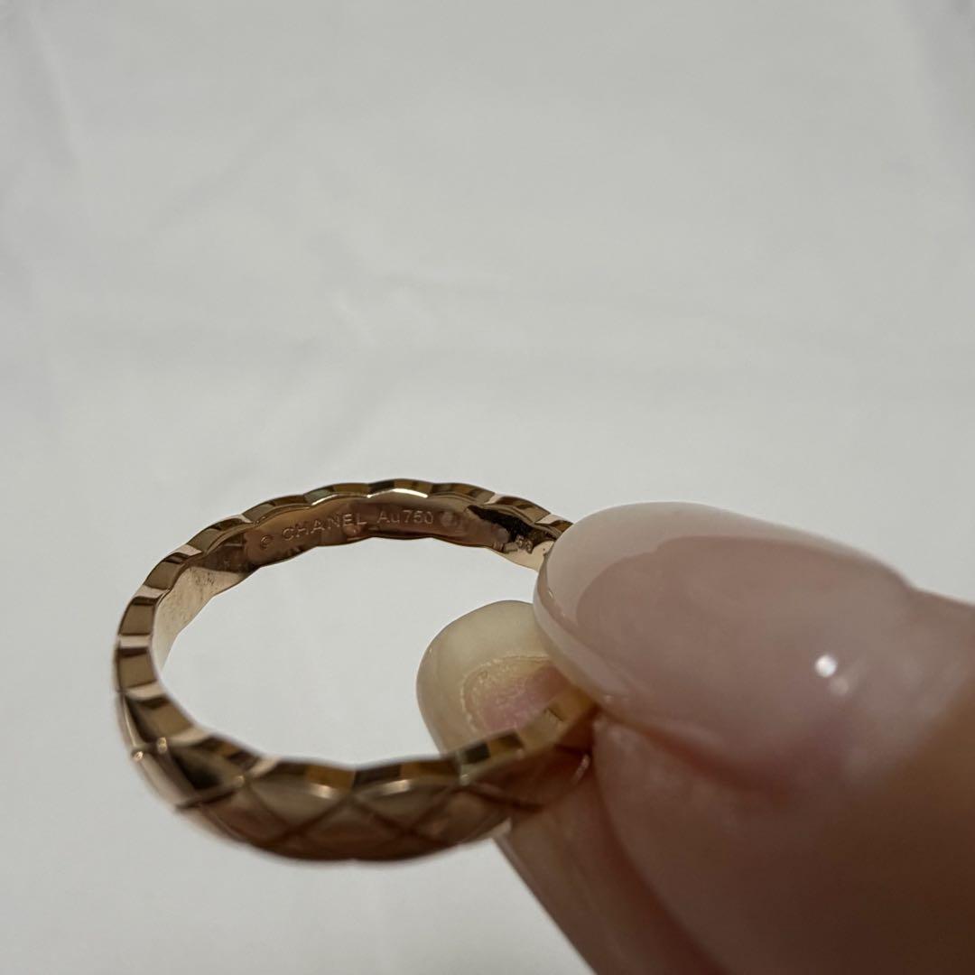 CHANEL ココクラッシュ ミニ リング