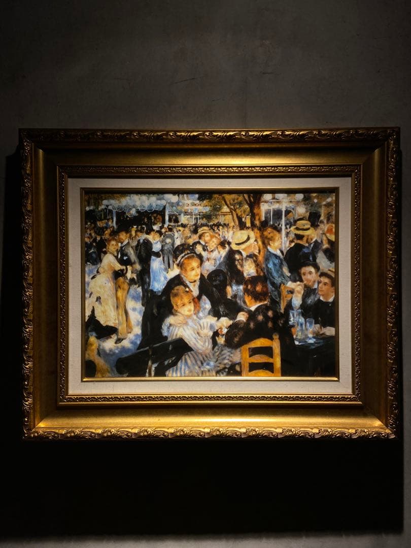 Pierre-Auguste Renoir ムーラン・ド・ラ・ギャレットの舞踏会