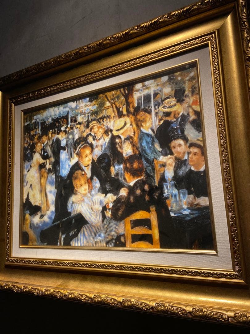 Pierre-Auguste Renoir ムーラン・ド・ラ・ギャレットの舞踏会