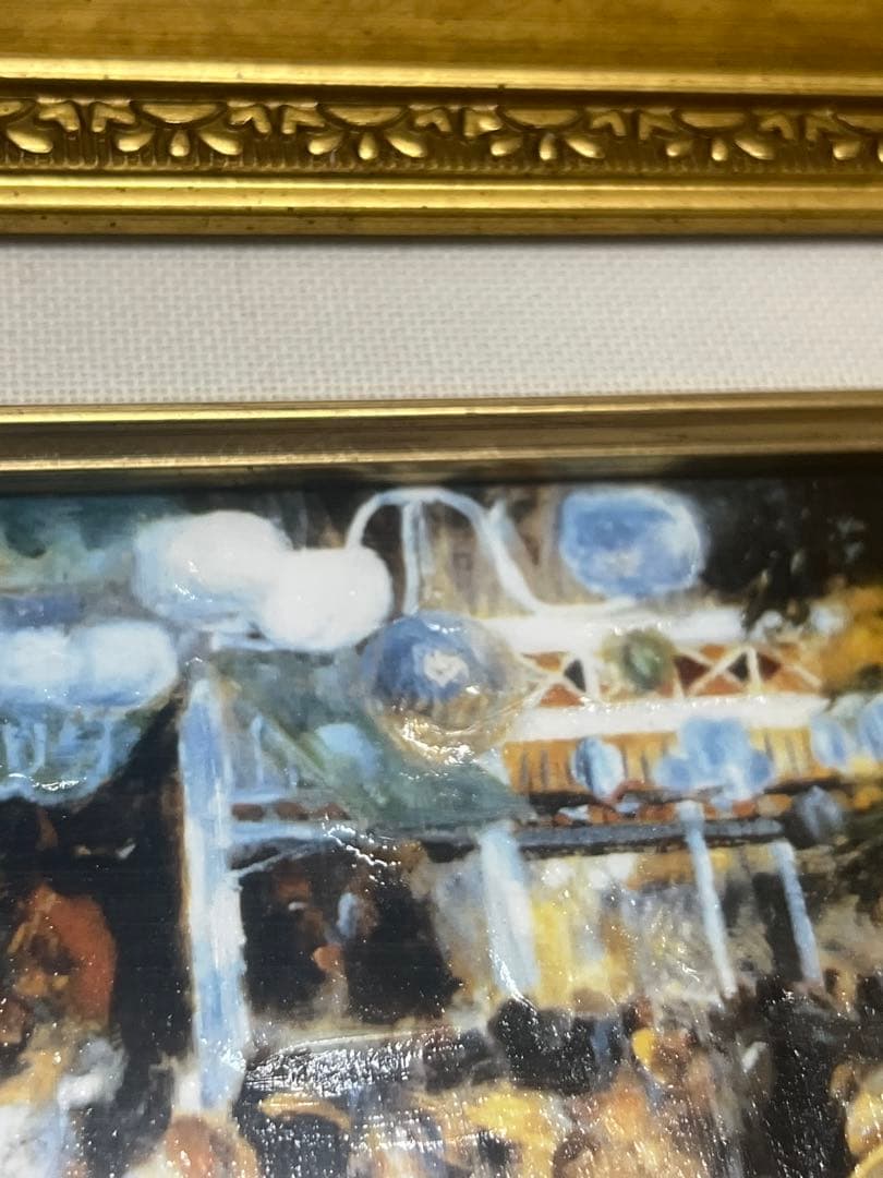 Pierre-Auguste Renoir ムーラン・ド・ラ・ギャレットの舞踏会