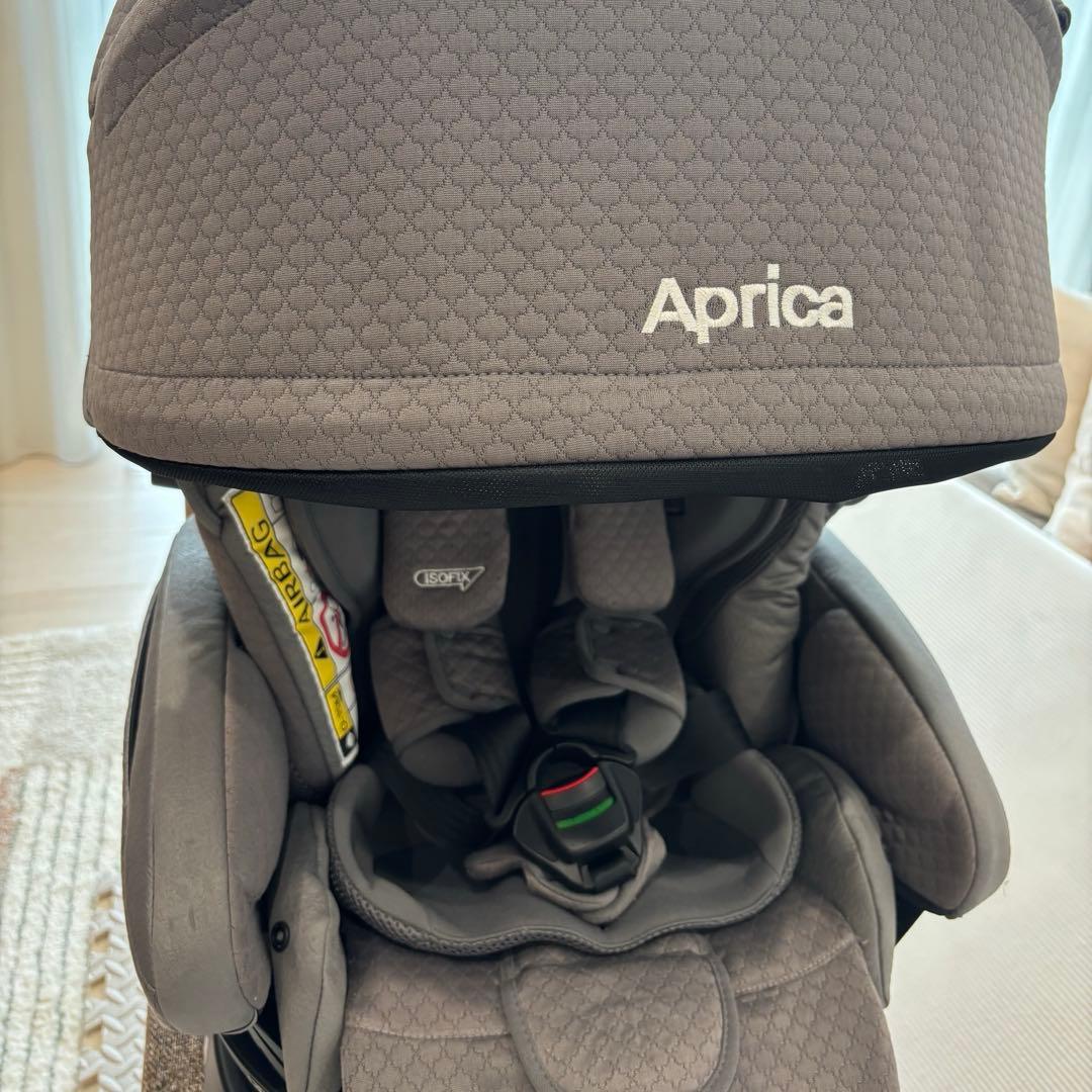 【美品】ApricaフラディアグロウISOFIX360°セーフティプレミアム