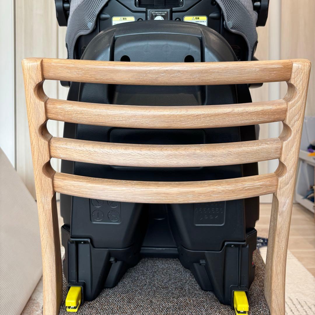 【美品】ApricaフラディアグロウISOFIX360°セーフティプレミアム