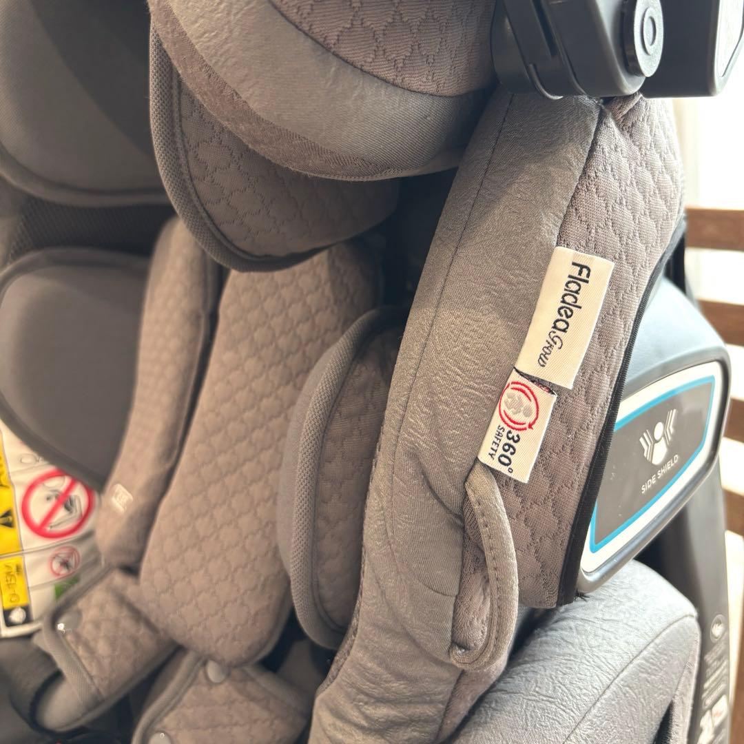 【美品】ApricaフラディアグロウISOFIX360°セーフティプレミアム