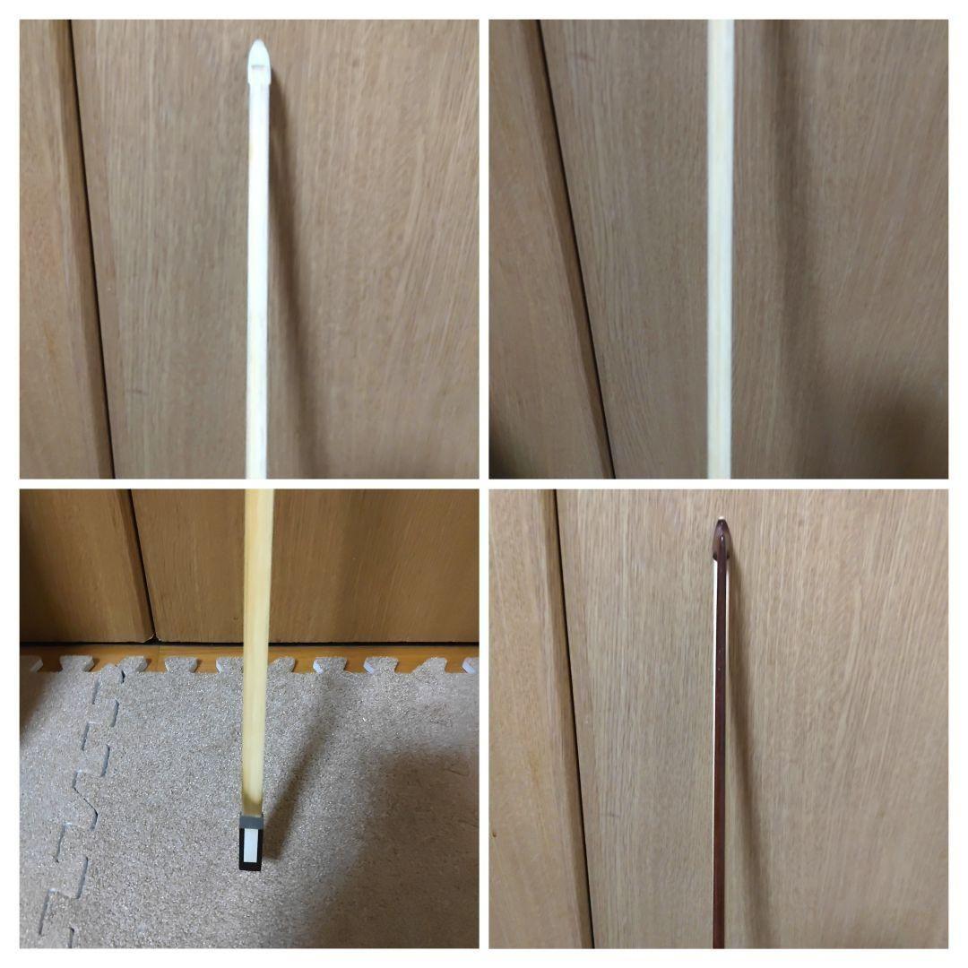 SUZUKI No.200 4/4 バイオリン 1999年製 kun 肩当付き