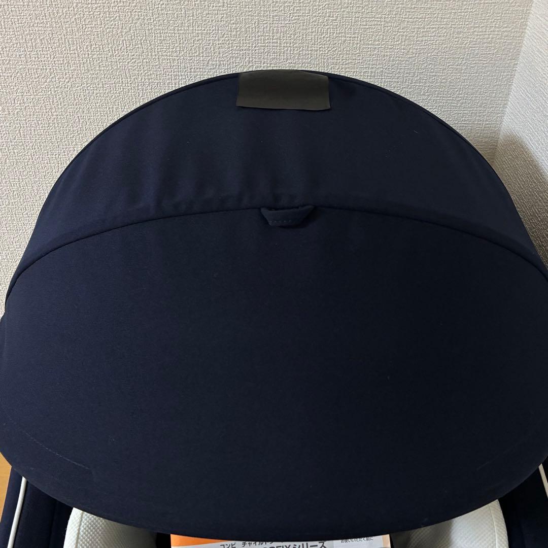 コンビ クルムーヴスマート ISOFIX JJ-600 ネイビーチャイルドシート