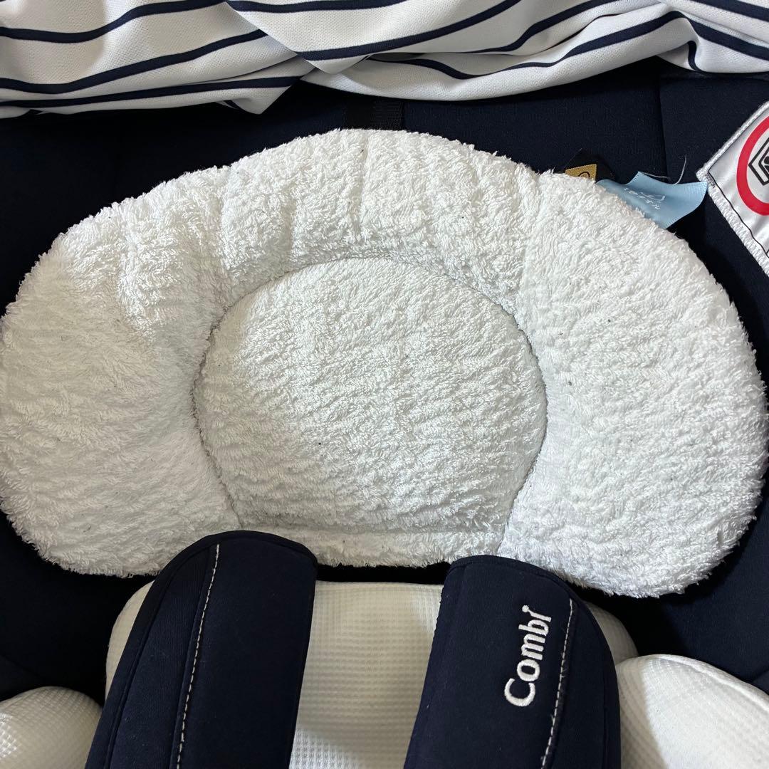 コンビ クルムーヴスマート ISOFIX JJ-600 ネイビーチャイルドシート