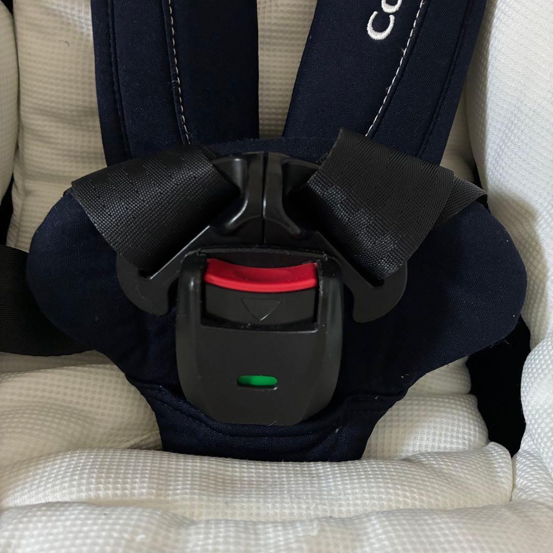 コンビ クルムーヴスマート ISOFIX JJ-600 ネイビーチャイルドシート