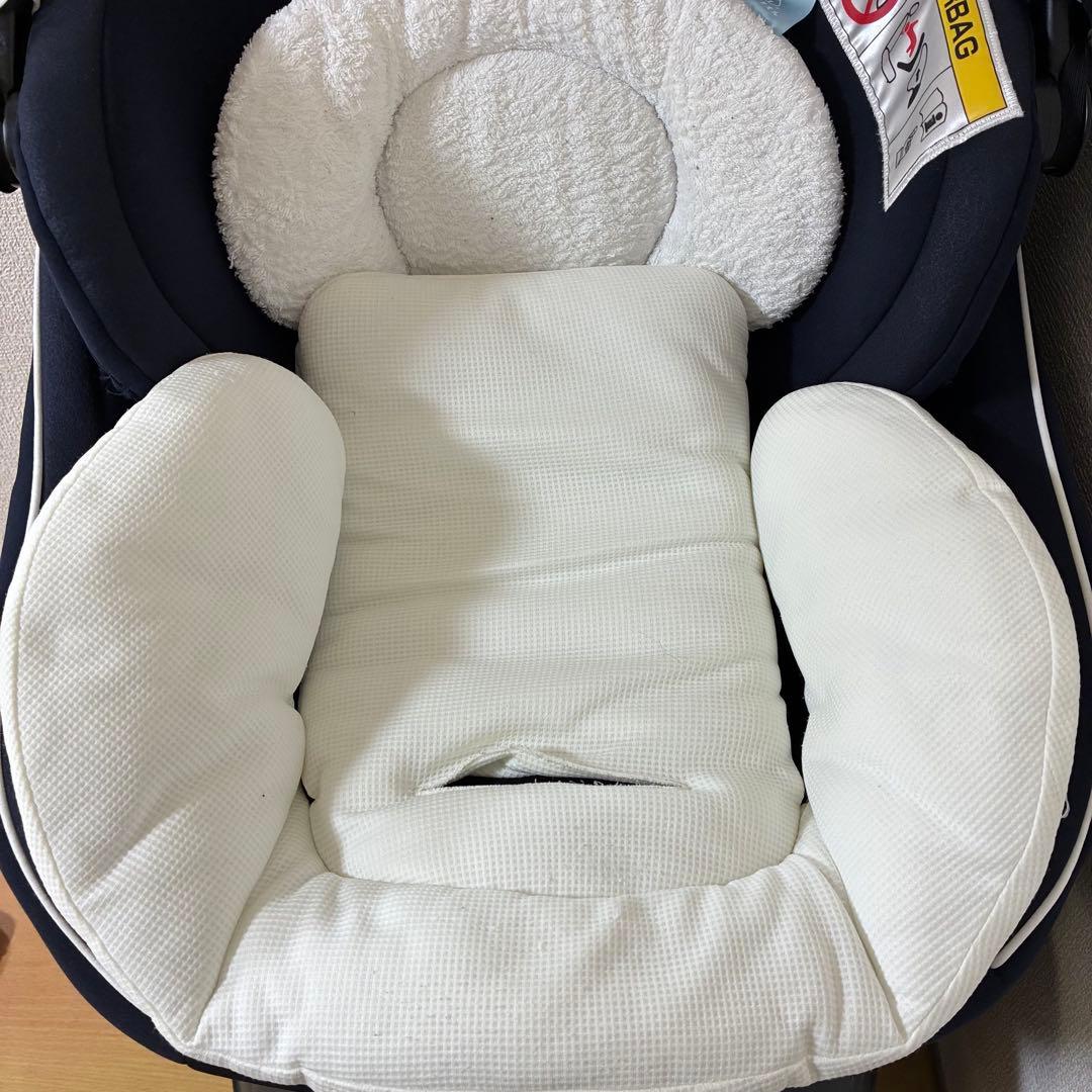 コンビ クルムーヴスマート ISOFIX JJ-600 ネイビーチャイルドシート