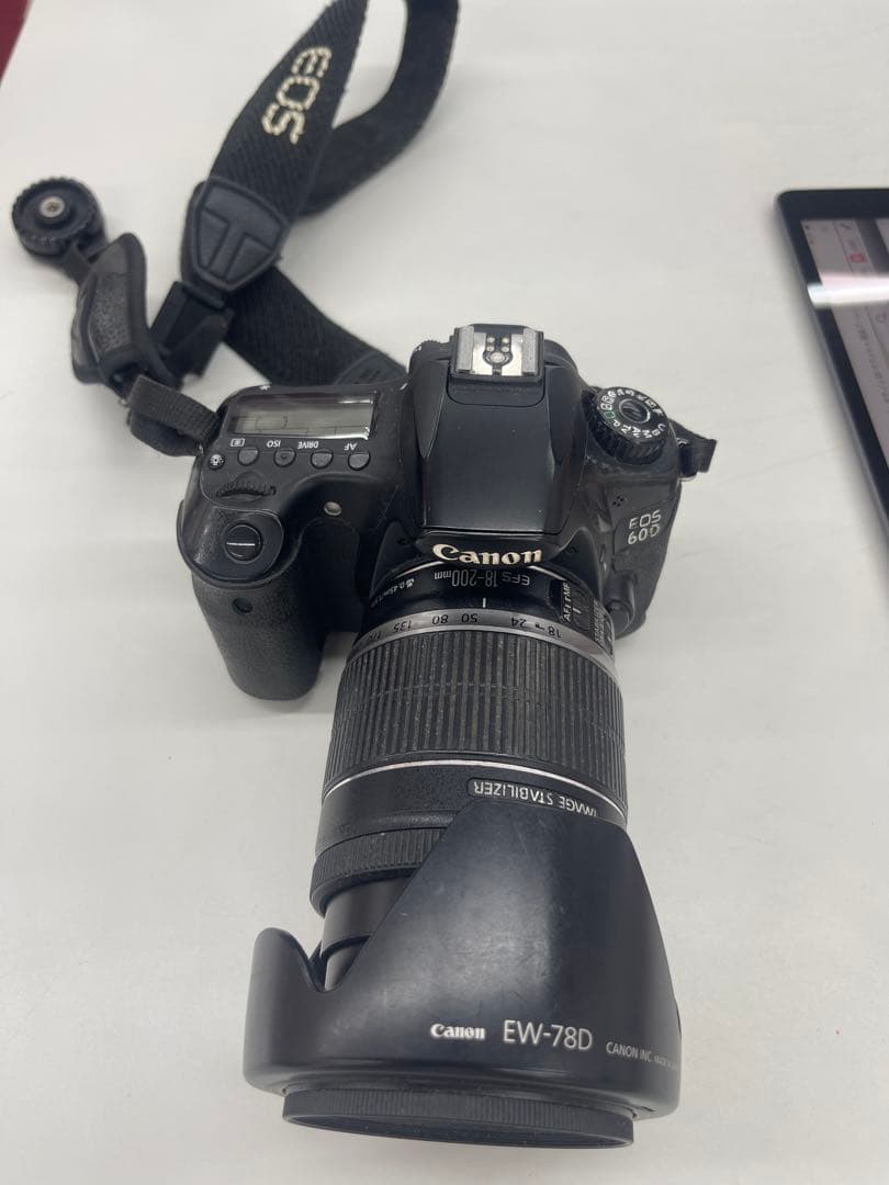 Canon EOS 60D 一眼レフカメラ