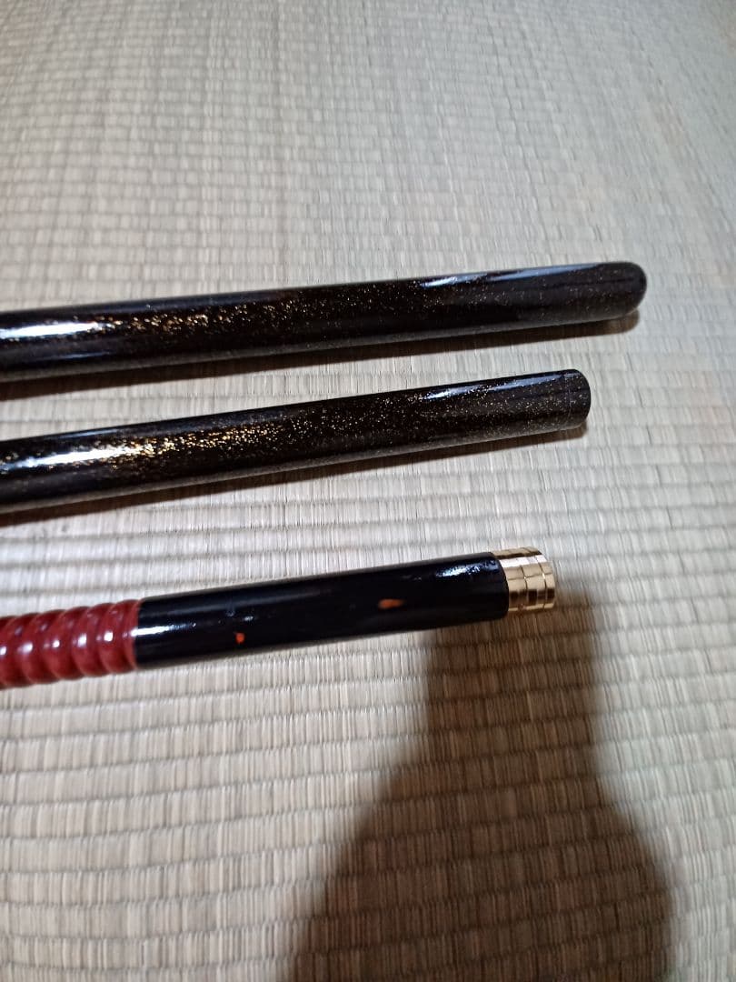 舞踊槍　３本継ぎ　模造槍