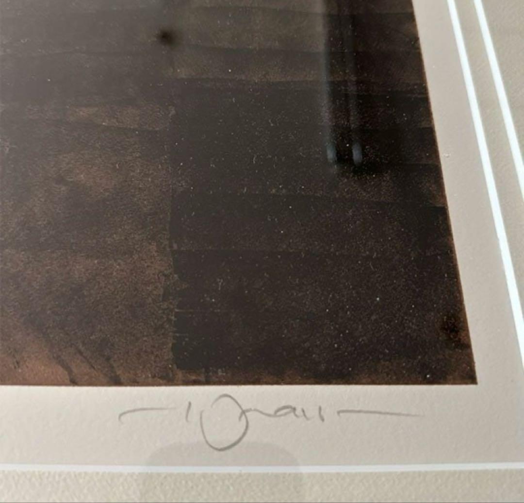 超稀少品！　天野喜孝 純心 51/170 絵画 サイン入り アールビバン株式会社