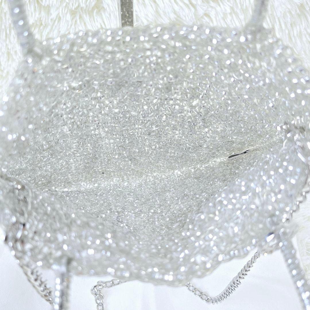 極美品✨人気色シルバー✨アンテプリマ スクエア ミディアム シルバー