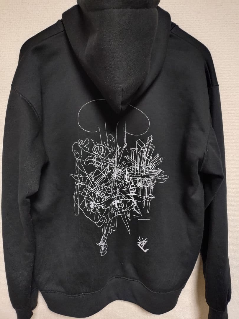 【週末値引】NUMBER GIRL 我々は逆噴射である パーカー XL