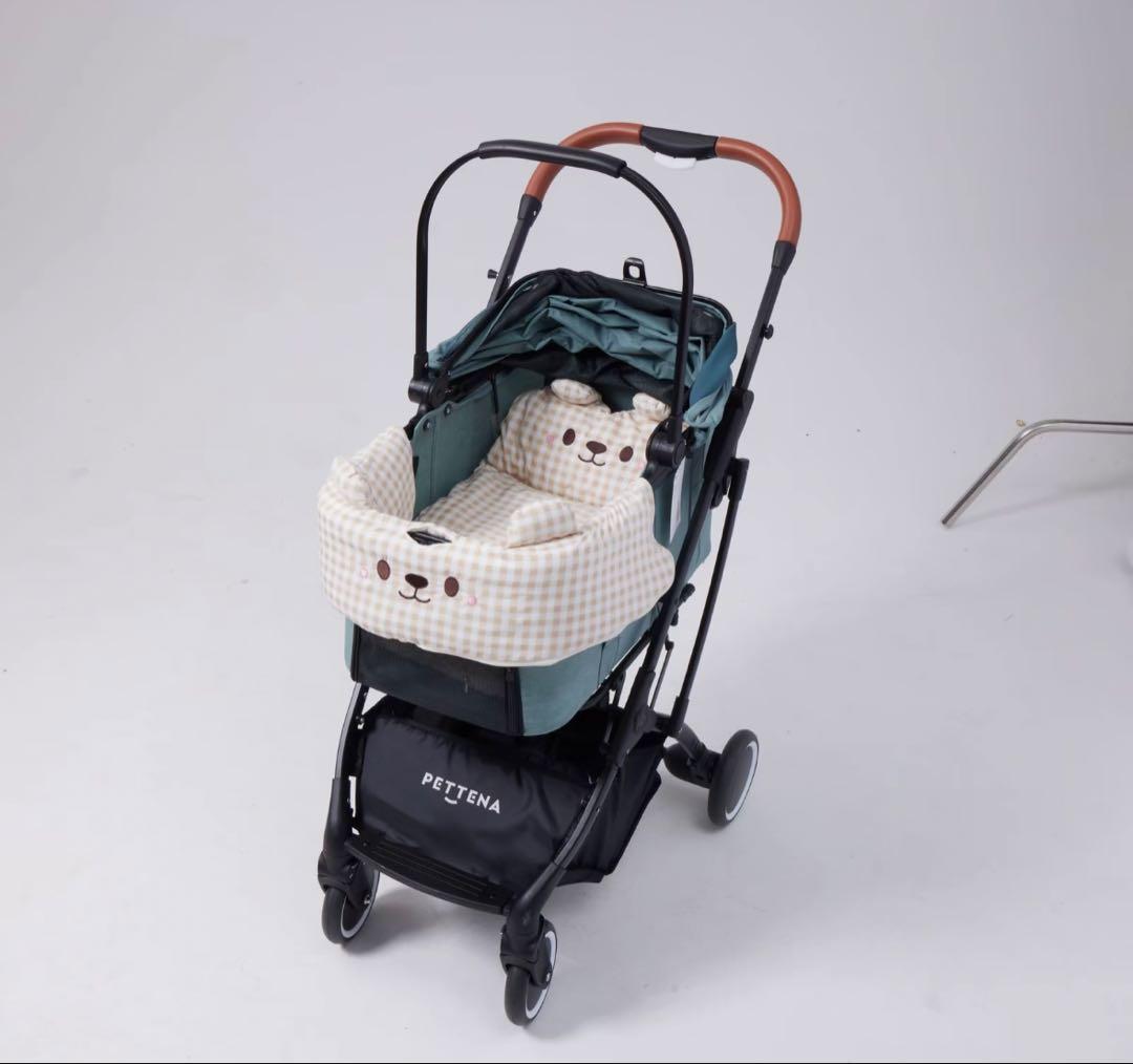 PETTENAペットカート用クッション ベージュ