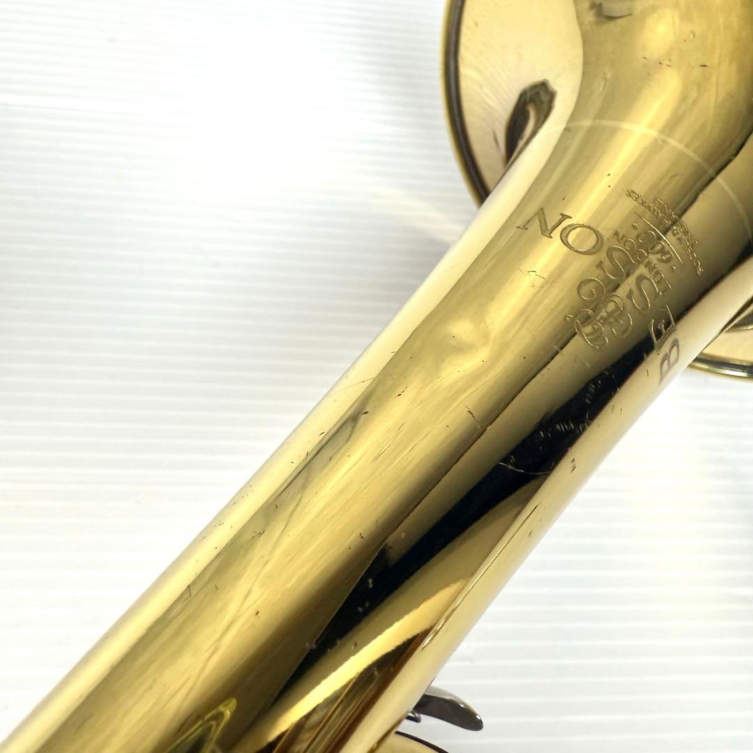 【メンテナンス済】 Besson ベッソン トランペット 600