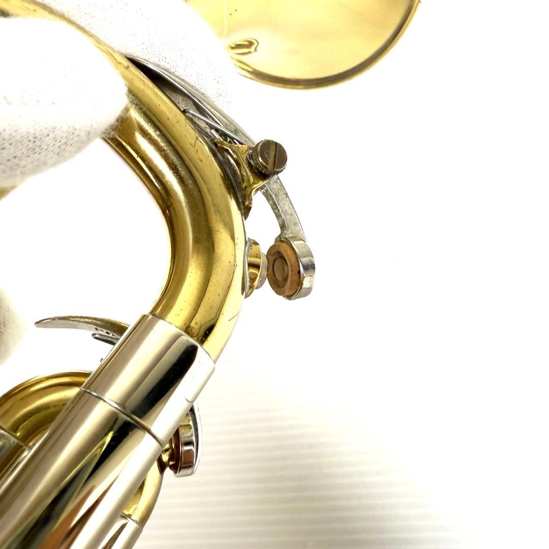 【メンテナンス済】 Besson ベッソン トランペット 600