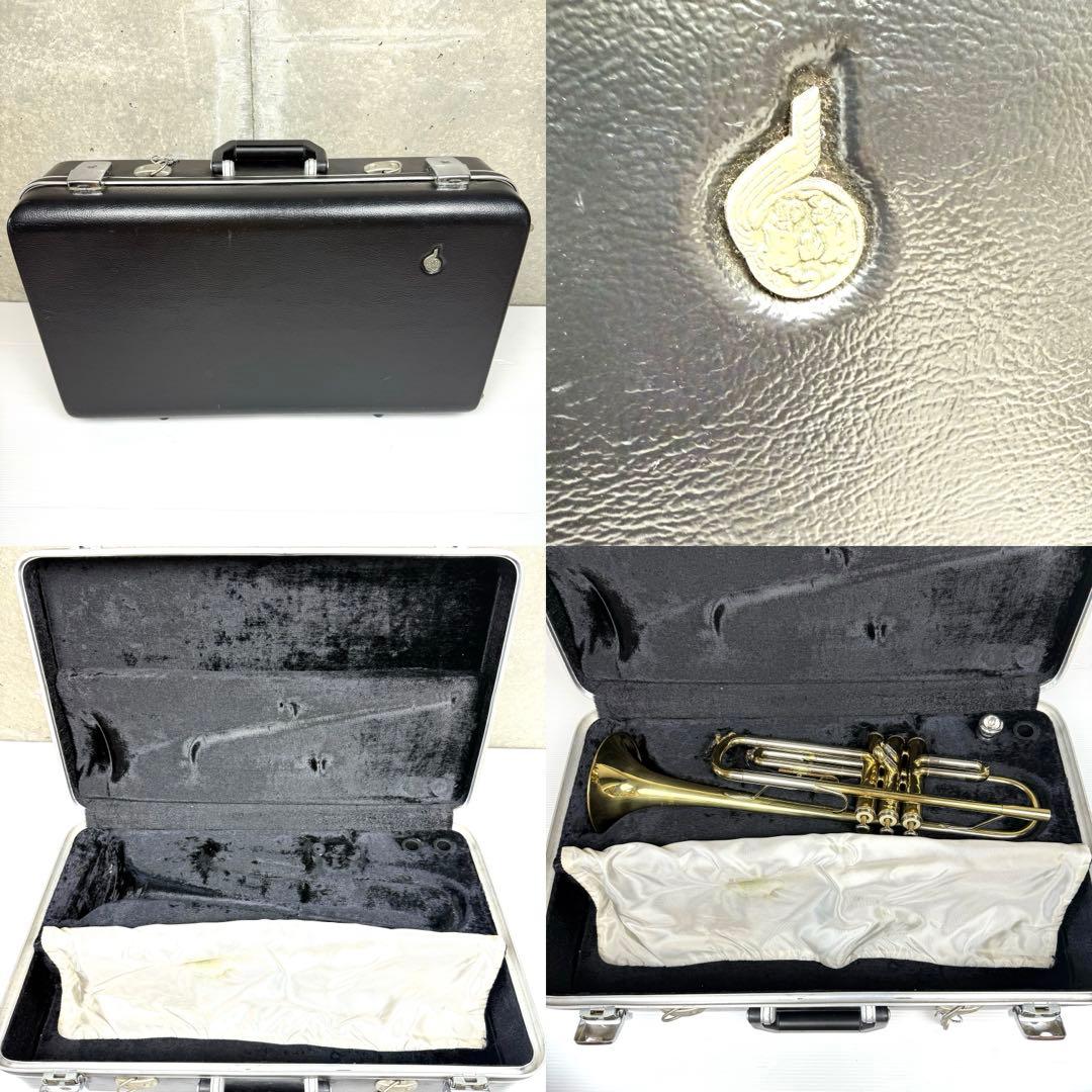 【メンテナンス済】 Besson ベッソン トランペット 600