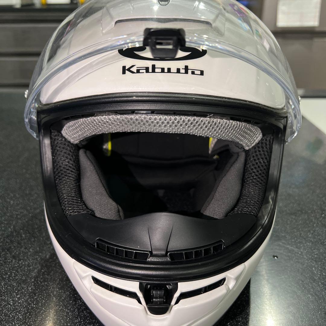 Kabuto フルフェイスヘルメット ホワイト