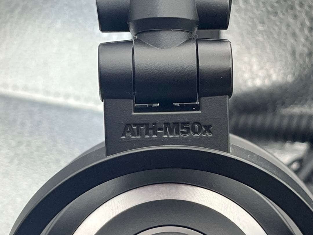 美品 audio technica ATH-M50x ブラック