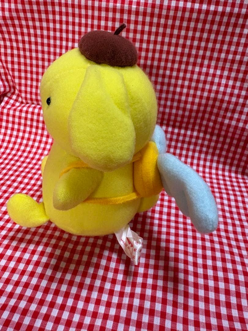 ポムポムプリン エンジェル 天使 ぬいぐるみ 平成初期