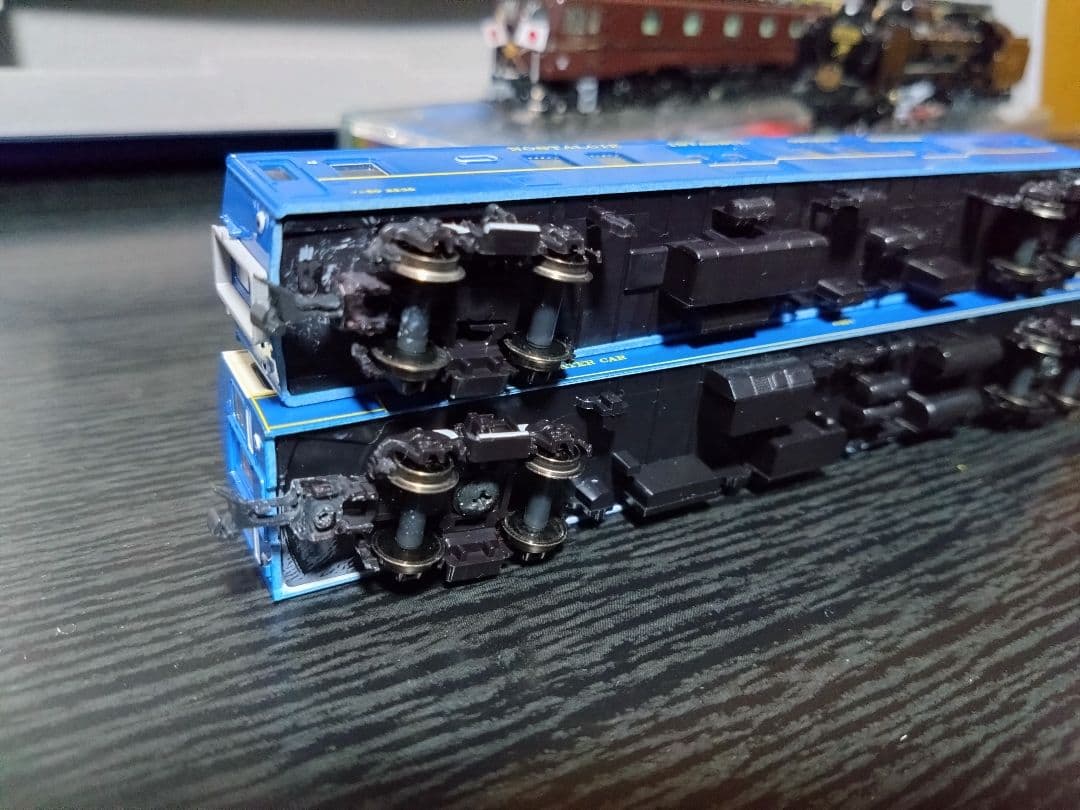 KATO オリエントエクスプレス’88 牽引機付き