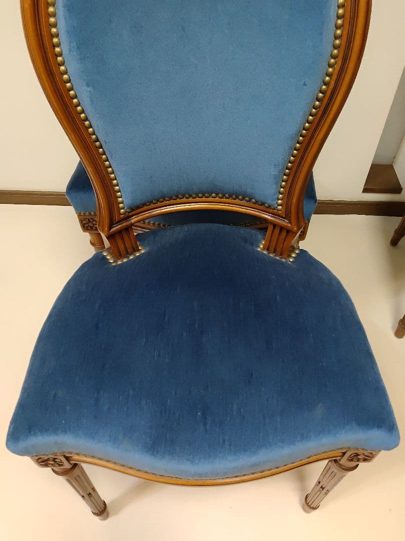 ③　1脚　France　chair　フランス　アンティーク　チェア　送料無料