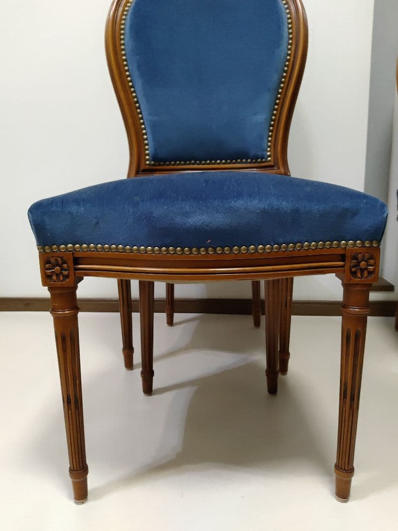 ③　1脚　France　chair　フランス　アンティーク　チェア　送料無料