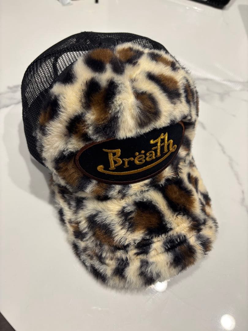 breath レオパードキャップ