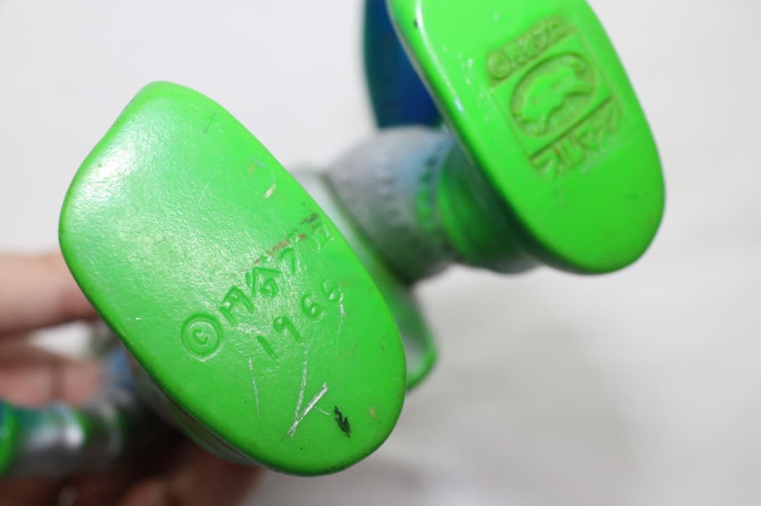 バルタン星人 ソフビ 1966 円谷プロ ブルマァク 昭和レトロ