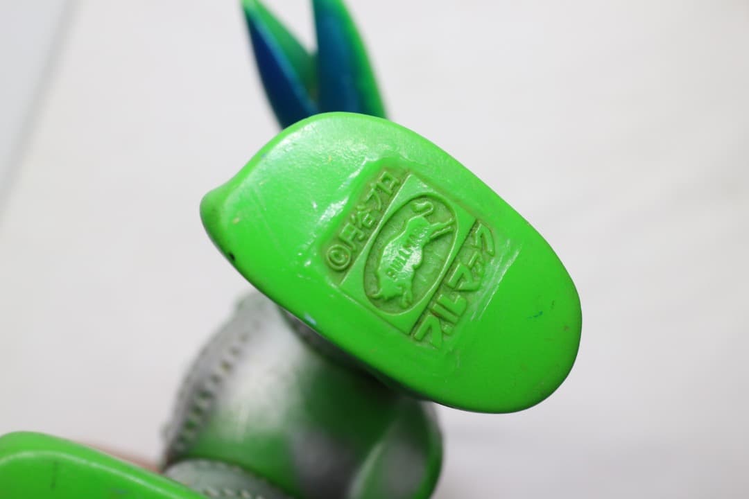 バルタン星人 ソフビ 1966 円谷プロ ブルマァク 昭和レトロ